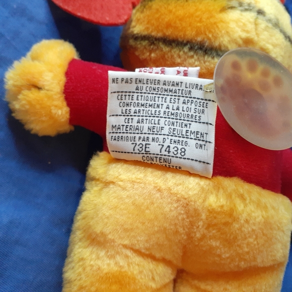 Vintage Garfield the Cat 1978-1981 Fun Farm Stuffed Animal Plush $12.50🇨🇦ship - Picture 6 of 12